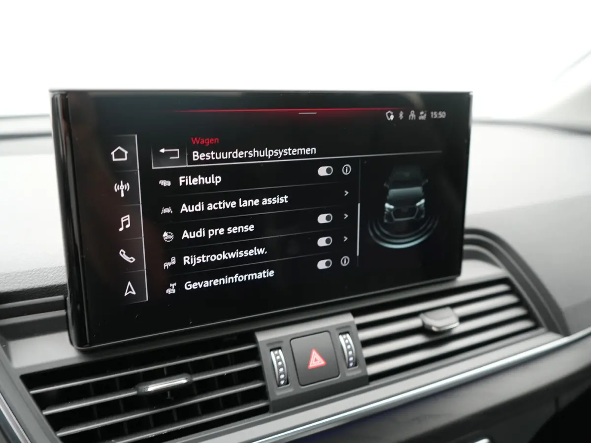 50 TFSI e quattro Advanced edition PHEV 300pk Dealer O.H | Adaptive Cruise | Camera | BLIS | Apple Carplay | Alcantara Sportstoelen Verwarmd | Sfeerverlichting | Navigatie | Virtual | DAB | 