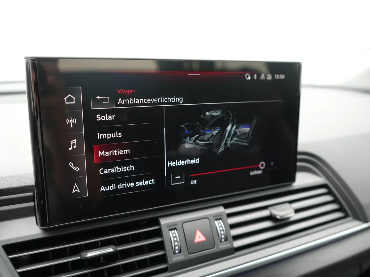 50 TFSI e quattro Advanced edition PHEV 300pk Dealer O.H | Adaptive Cruise | Camera | BLIS | Apple Carplay | Alcantara Sportstoelen Verwarmd | Sfeerverlichting | Navigatie | Virtual | DAB | 