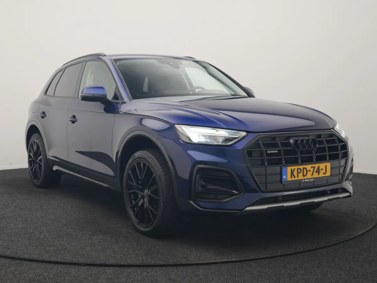 50 TFSI e quattro Advanced edition PHEV 300pk Dealer O.H | Adaptive Cruise | Camera | BLIS | Apple Carplay | Alcantara Sportstoelen Verwarmd | Sfeerverlichting | Navigatie | Virtual | DAB | 