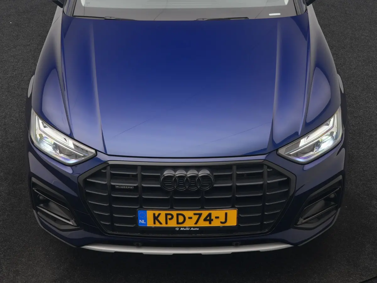 50 TFSI e quattro Advanced edition PHEV 300pk Dealer O.H | Adaptive Cruise | Camera | BLIS | Apple Carplay | Alcantara Sportstoelen Verwarmd | Sfeerverlichting | Navigatie | Virtual | DAB | 