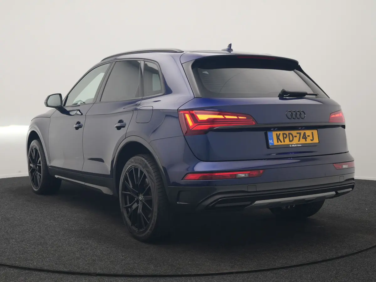50 TFSI e quattro Advanced edition PHEV 300pk Dealer O.H | Adaptive Cruise | Camera | BLIS | Apple Carplay | Alcantara Sportstoelen Verwarmd | Sfeerverlichting | Navigatie | Virtual | DAB | 