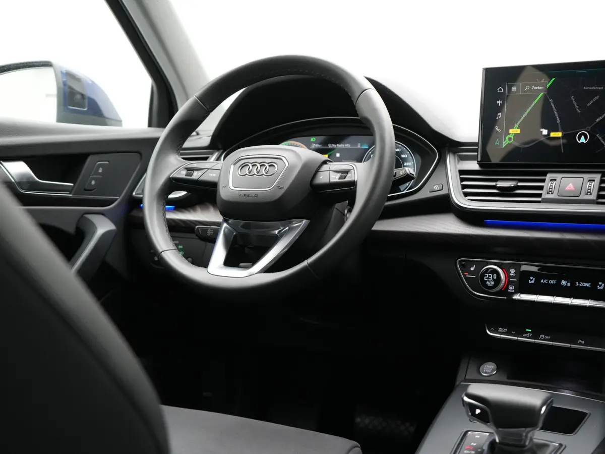 50 TFSI e quattro Advanced edition PHEV 300pk Dealer O.H | Adaptive Cruise | Camera | BLIS | Apple Carplay | Alcantara Sportstoelen Verwarmd | Sfeerverlichting | Navigatie | Virtual | DAB | 