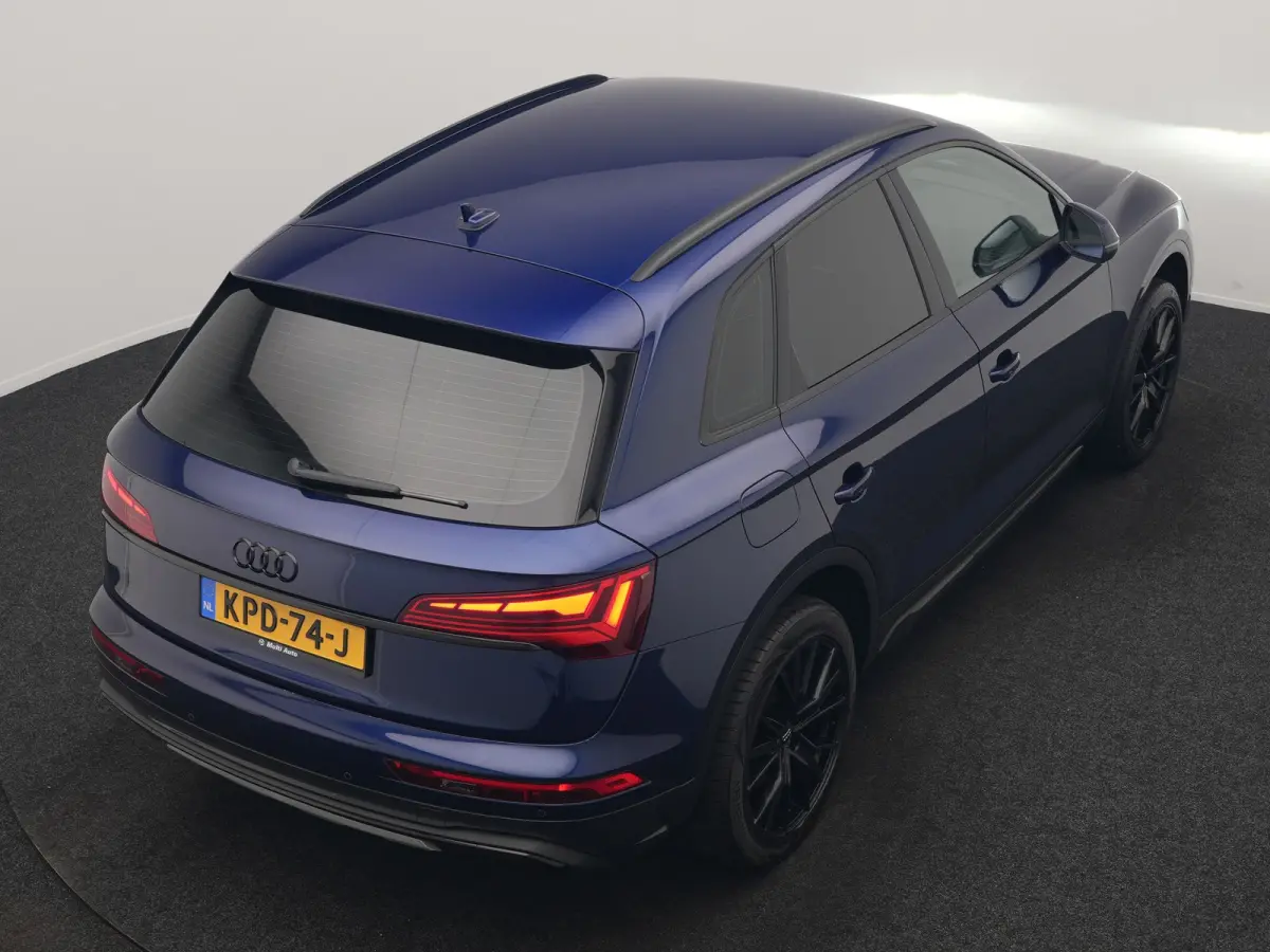 50 TFSI e quattro Advanced edition PHEV 300pk Dealer O.H | Adaptive Cruise | Camera | BLIS | Apple Carplay | Alcantara Sportstoelen Verwarmd | Sfeerverlichting | Navigatie | Virtual | DAB | 