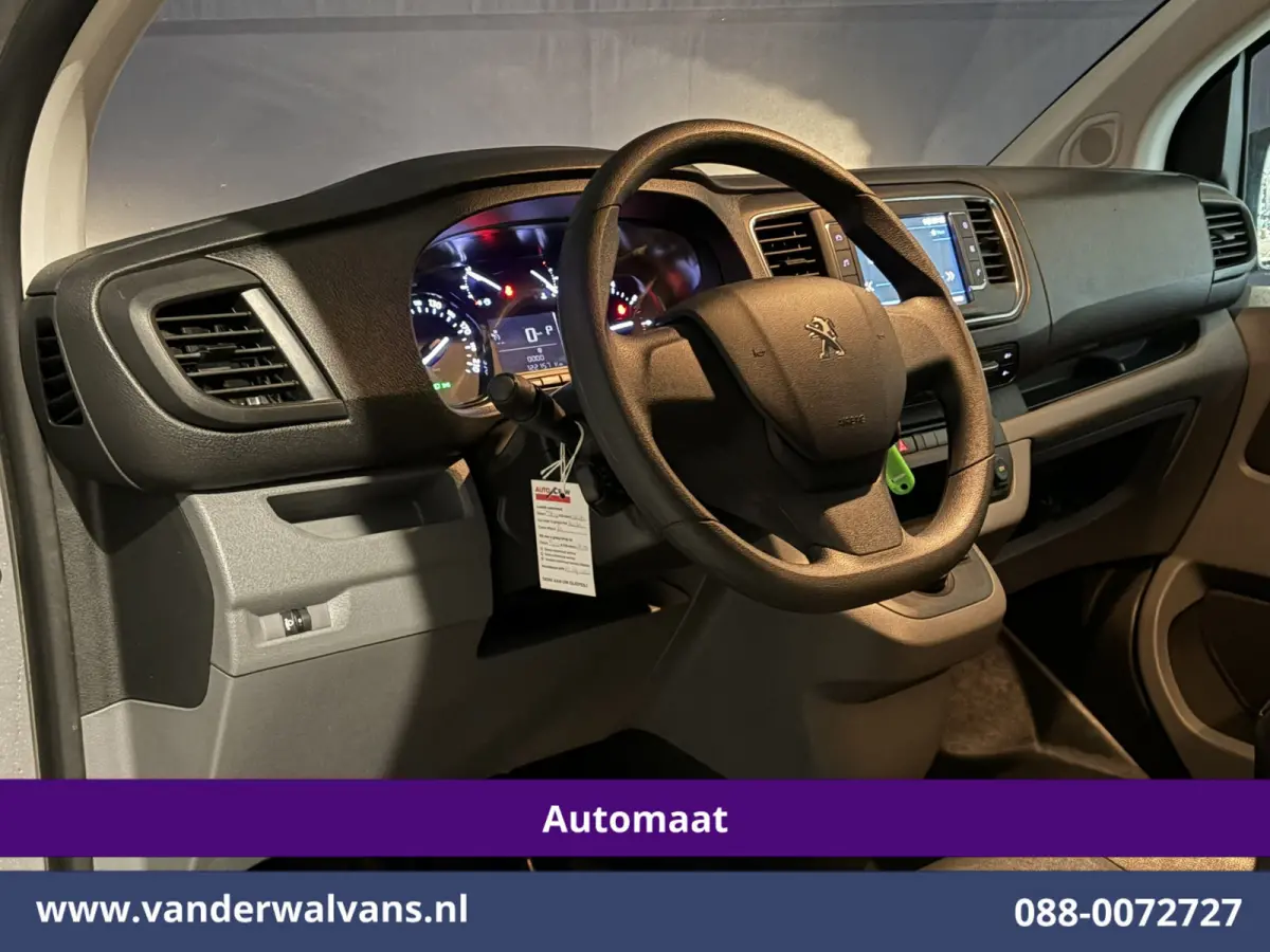 2.0 Blue HDI 122pk Automaat L2H1 Euro6 Airco | Cruisecontrol | Apple Carplay | Android Auto Parkeersensoren
