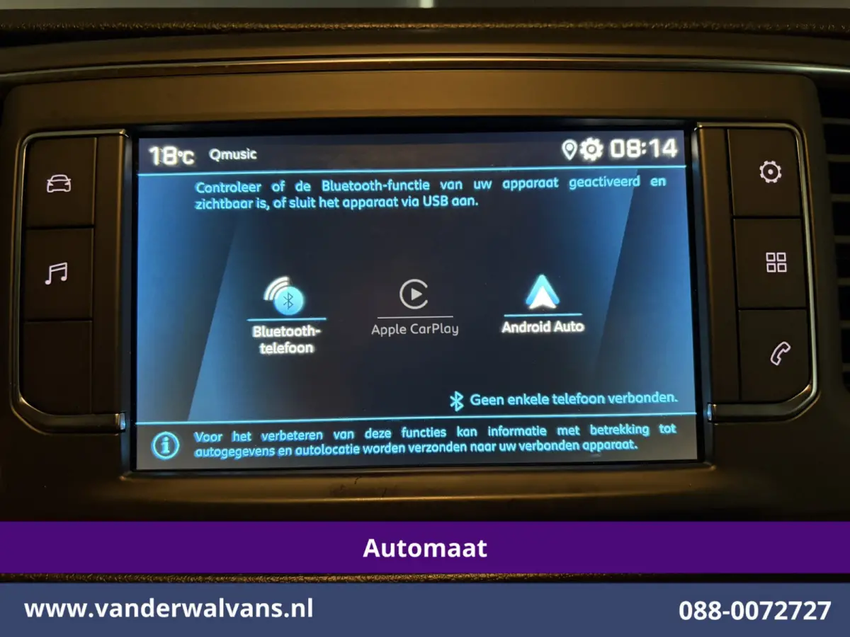 2.0 Blue HDI 122pk Automaat L2H1 Euro6 Airco | Cruisecontrol | Apple Carplay | Android Auto Parkeersensoren