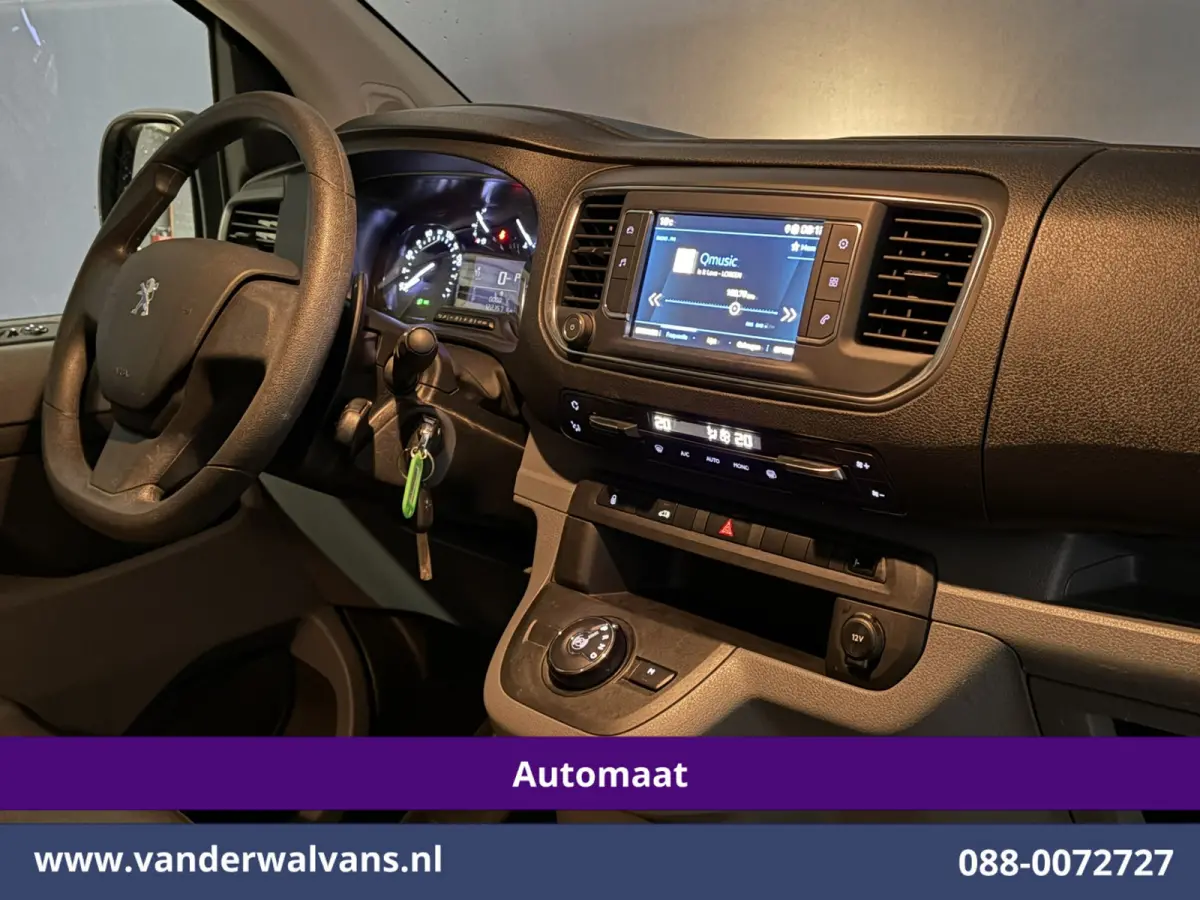 2.0 Blue HDI 122pk Automaat L2H1 Euro6 Airco | Cruisecontrol | Apple Carplay | Android Auto Parkeersensoren