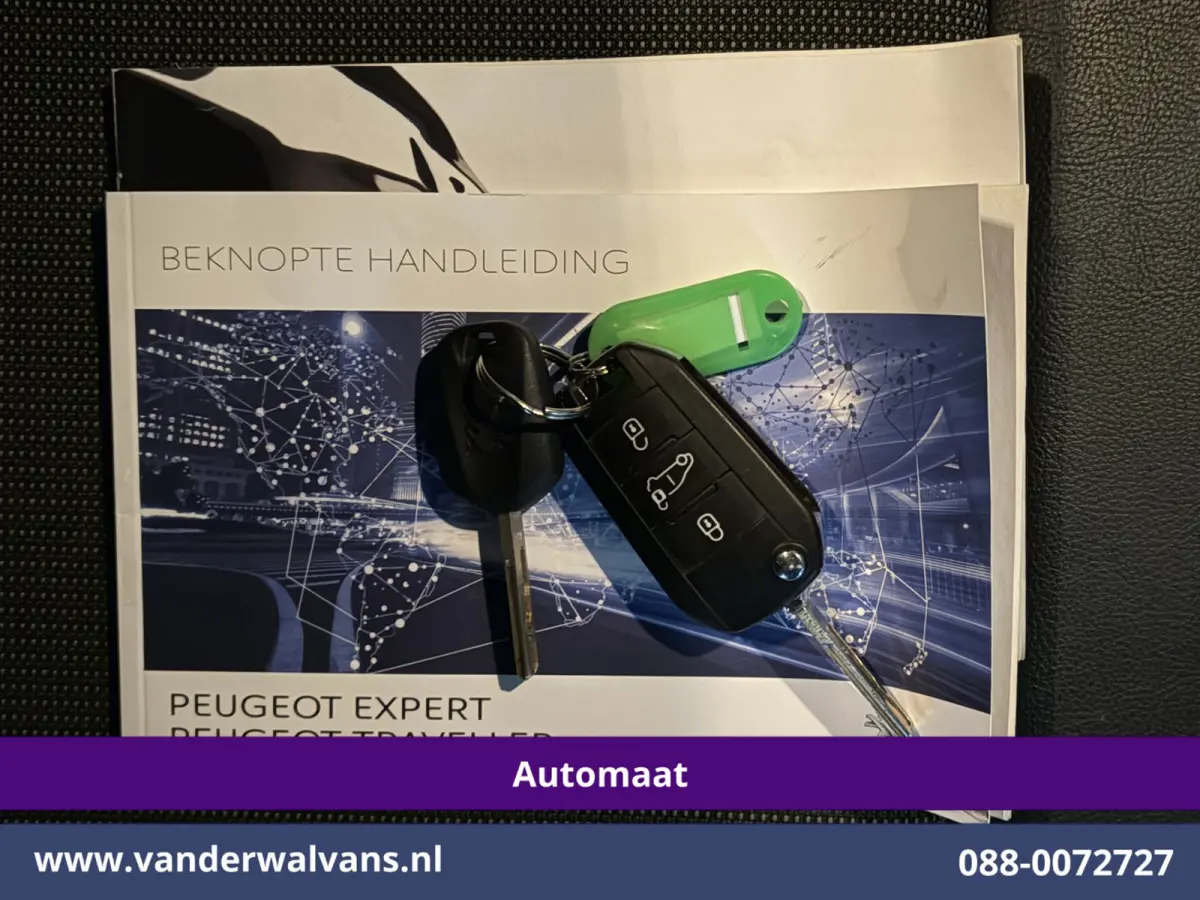 2.0 Blue HDI 122pk Automaat L2H1 Euro6 Airco | Cruisecontrol | Apple Carplay | Android Auto Parkeersensoren