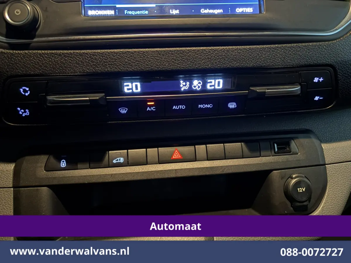 2.0 Blue HDI 122pk Automaat L2H1 Euro6 Airco | Cruisecontrol | Apple Carplay | Android Auto Parkeersensoren