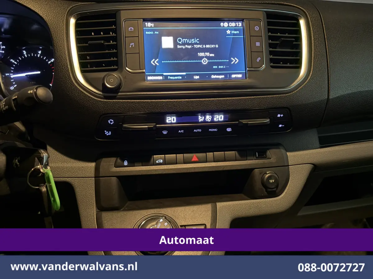 2.0 Blue HDI 122pk Automaat L2H1 Euro6 Airco | Cruisecontrol | Apple Carplay | Android Auto Parkeersensoren