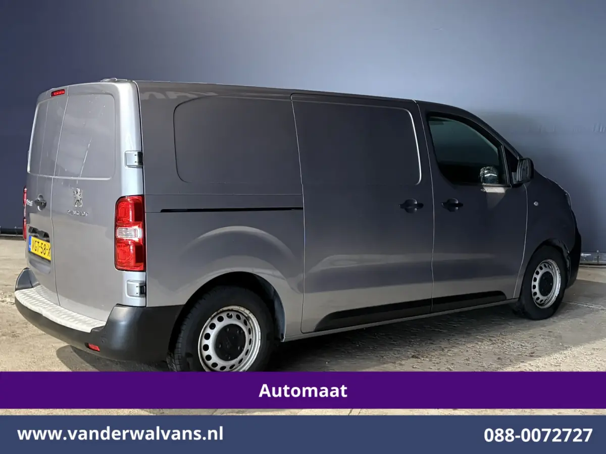 2.0 Blue HDI 122pk Automaat L2H1 Euro6 Airco | Cruisecontrol | Apple Carplay | Android Auto Parkeersensoren
