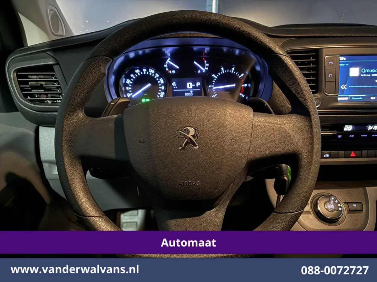2.0 Blue HDI 122pk Automaat L2H1 Euro6 Airco | Cruisecontrol | Apple Carplay | Android Auto Parkeersensoren