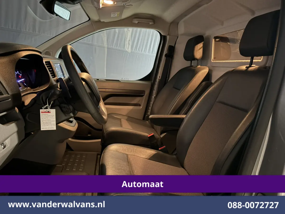 2.0 Blue HDI 122pk Automaat L2H1 Euro6 Airco | Cruisecontrol | Apple Carplay | Android Auto Parkeersensoren