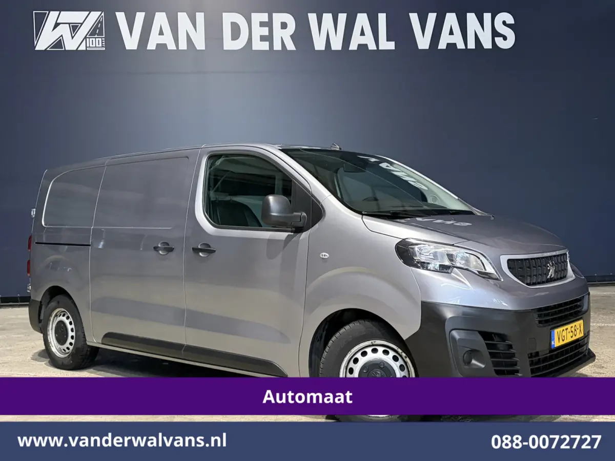 2.0 Blue HDI 122pk Automaat L2H1 Euro6 Airco | Cruisecontrol | Apple Carplay | Android Auto Parkeersensoren