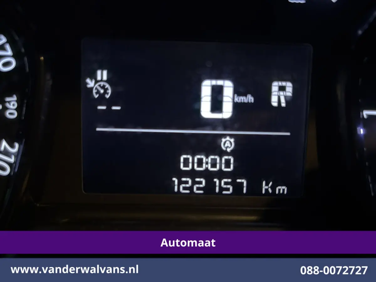 2.0 Blue HDI 122pk Automaat L2H1 Euro6 Airco | Cruisecontrol | Apple Carplay | Android Auto Parkeersensoren