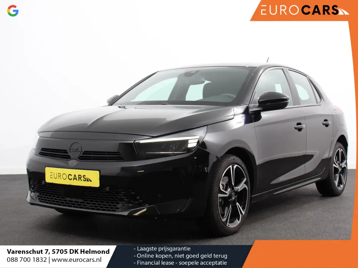 1.2 Turbo 110pk Hybrid Automaat GS DEMO! Navigatie Airco Cruise control Parkeersensoren Apple Carplay/ Android Auto Camera Lichtmetalen velgen LED
