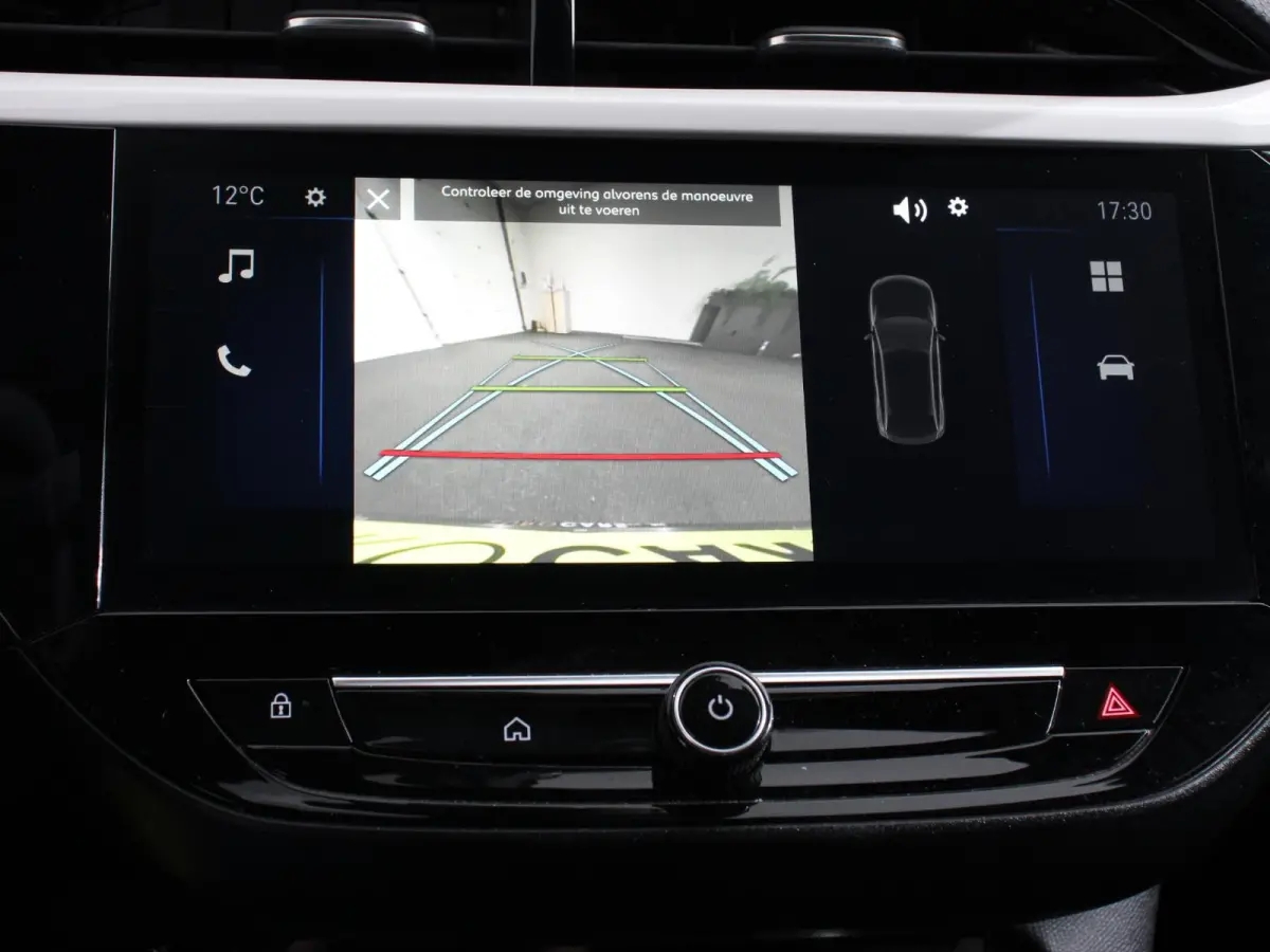 1.2 Turbo 110pk Hybrid Automaat GS DEMO! Navigatie Airco Cruise control Parkeersensoren Apple Carplay/ Android Auto Camera Lichtmetalen velgen LED