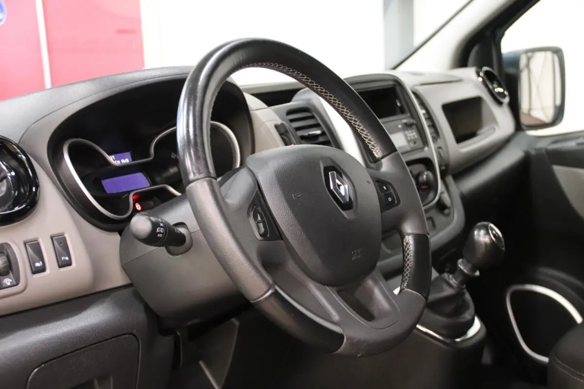 1.6dCi 126PK DUBBELE SCHUIFDEUR EURO 6 Renault Trafic 1.6 dCi 126PK DUBBELE SCHUIFDEUR EURO 6