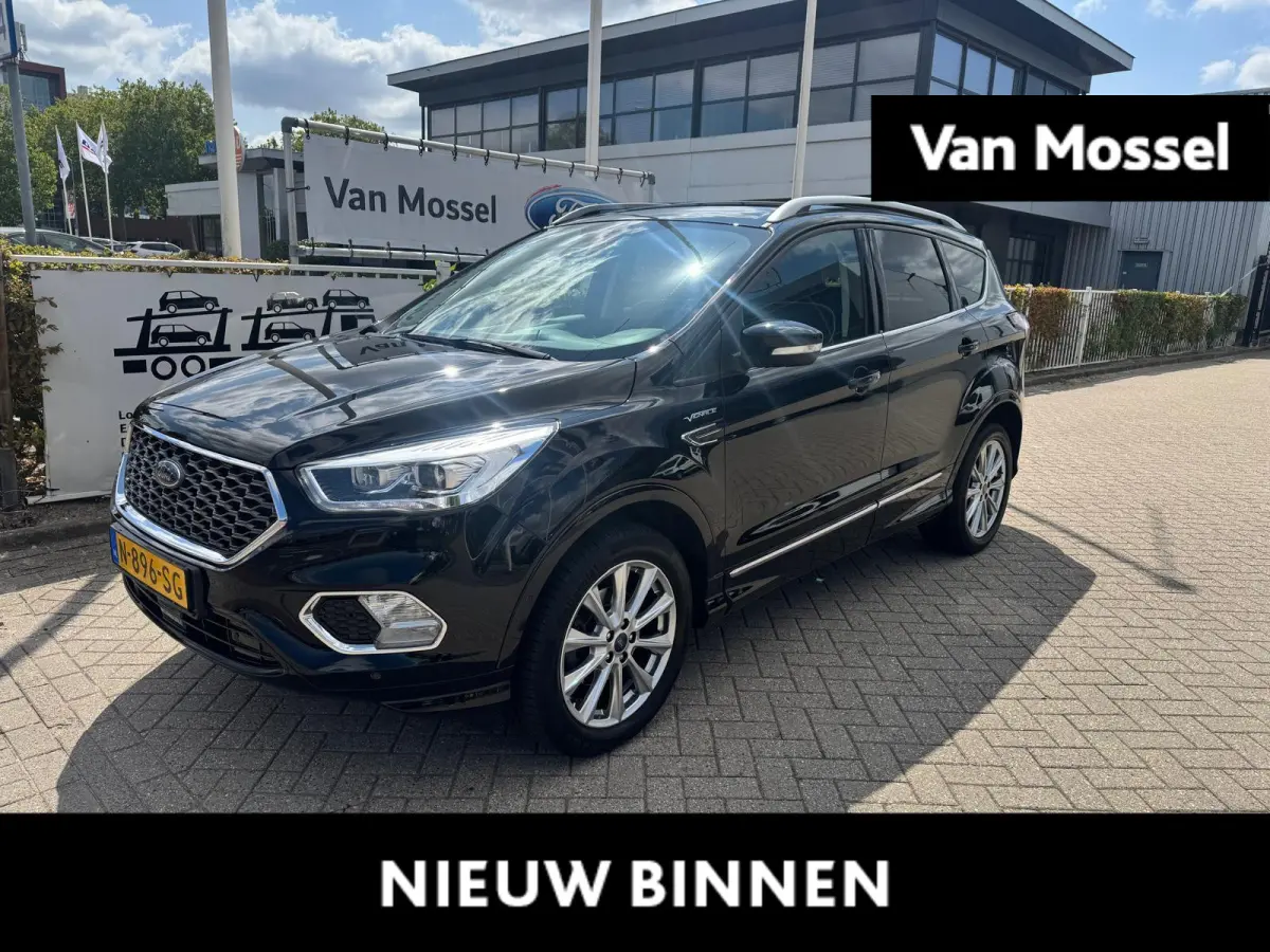 1.5 EcoBoost Vignale | Adaptieve Cruise Controle | Winter Pack | Lederenbekleding