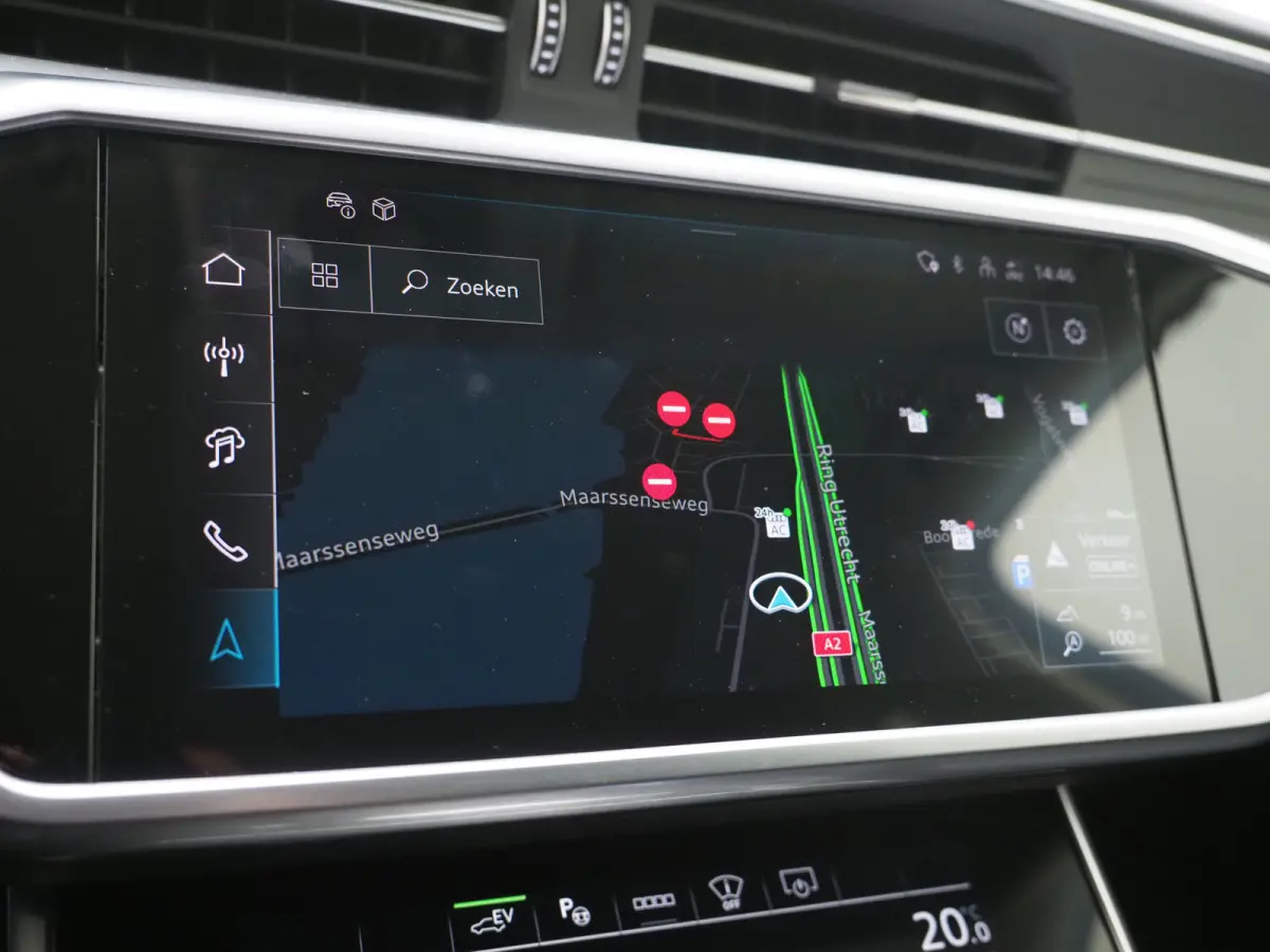 55 TFSI e quattro Competition Facelift | RS Sportstoelen | HUD | 360 | B&O Audio | Memory | Keyless | Adaptive Cruise | Carplay