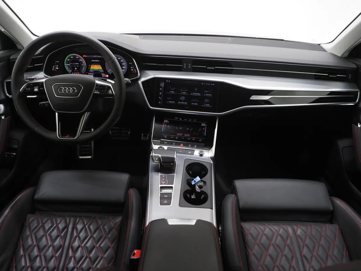 55 TFSI e quattro Competition Facelift | RS Sportstoelen | HUD | 360 | B&O Audio | Memory | Keyless | Adaptive Cruise | Carplay