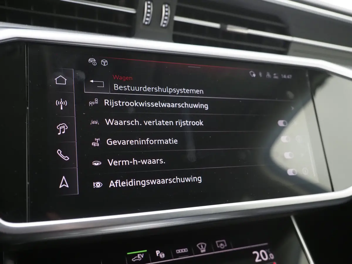 55 TFSI e quattro Competition Facelift | RS Sportstoelen | HUD | 360 | B&O Audio | Memory | Keyless | Adaptive Cruise | Carplay