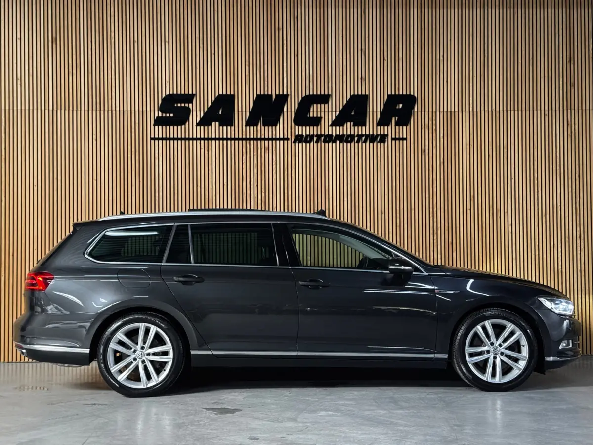 2.0 TSI 4Motion Highline 280 PK UNIEK IN NL PANO|AMBIENT|CAMERA|ACC|STANDKACHEL|FULL LED|LEDER|18 INCH