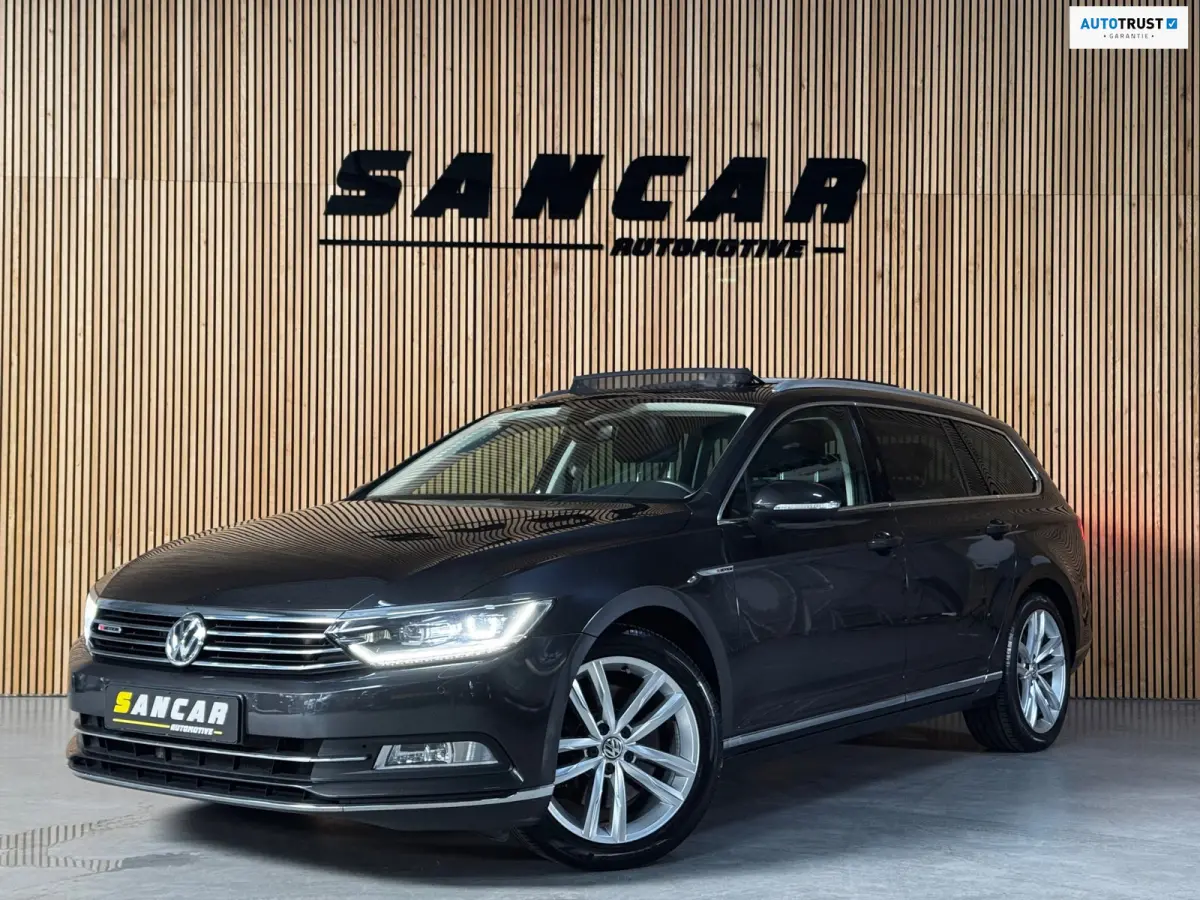 2.0 TSI 4Motion Highline 280 PK UNIEK IN NL PANO|AMBIENT|CAMERA|ACC|STANDKACHEL|FULL LED|LEDER|18 INCH