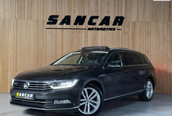 2.0 TSI 4Motion Highline 280 PK UNIEK IN NL PANO|AMBIENT|CAMERA|ACC|STANDKACHEL|FULL LED|LEDER|18 INCH