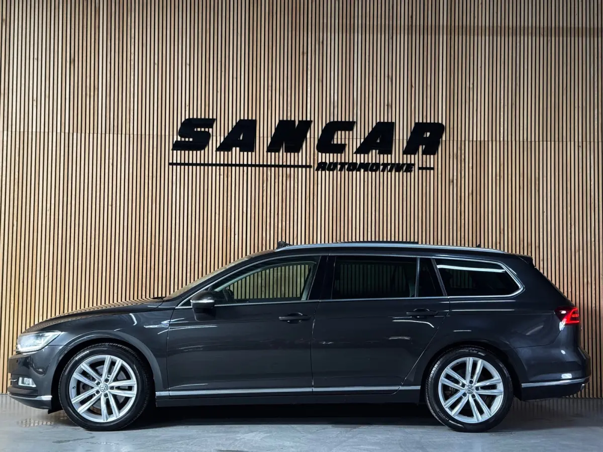 2.0 TSI 4Motion Highline 280 PK UNIEK IN NL PANO|AMBIENT|CAMERA|ACC|STANDKACHEL|FULL LED|LEDER|18 INCH