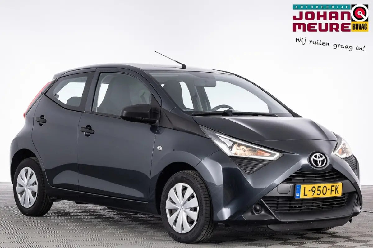 1.0 VVT-i x-fun | AIRCO ✅ 1e Eigenaar