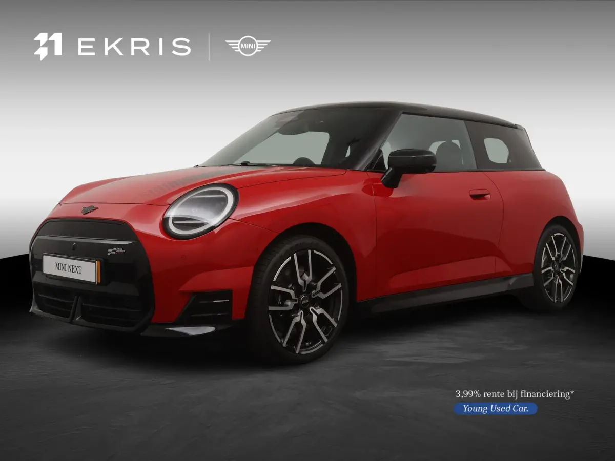 Cooper E JCW trim | SoH 100% | Pakket L | Harman Kardon | SOH 100% | Panoramadak | Stuur & stoelverwarming |