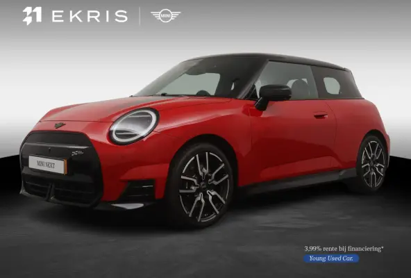 Cooper E JCW trim | Soh 100% | Pakket L | Harman Kardon | SOH 100% | Panoramadak | Stuur & stoelverwarming |
