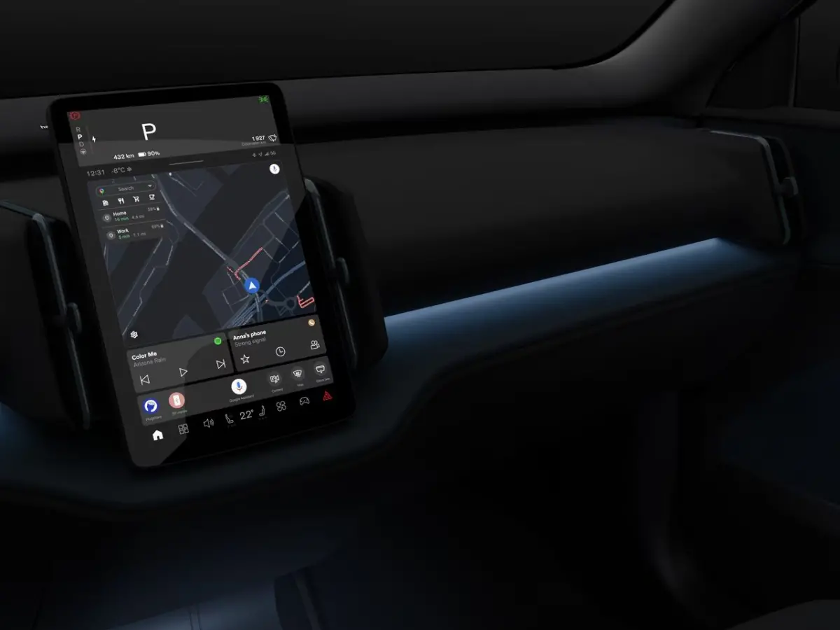P5 Long Range Plus Europa 69 kWh | Apple Carplay/Android Auto|telefoonintegratie premium | Draadloze telefoonlader | Elektrisch bedienbare achterklep
