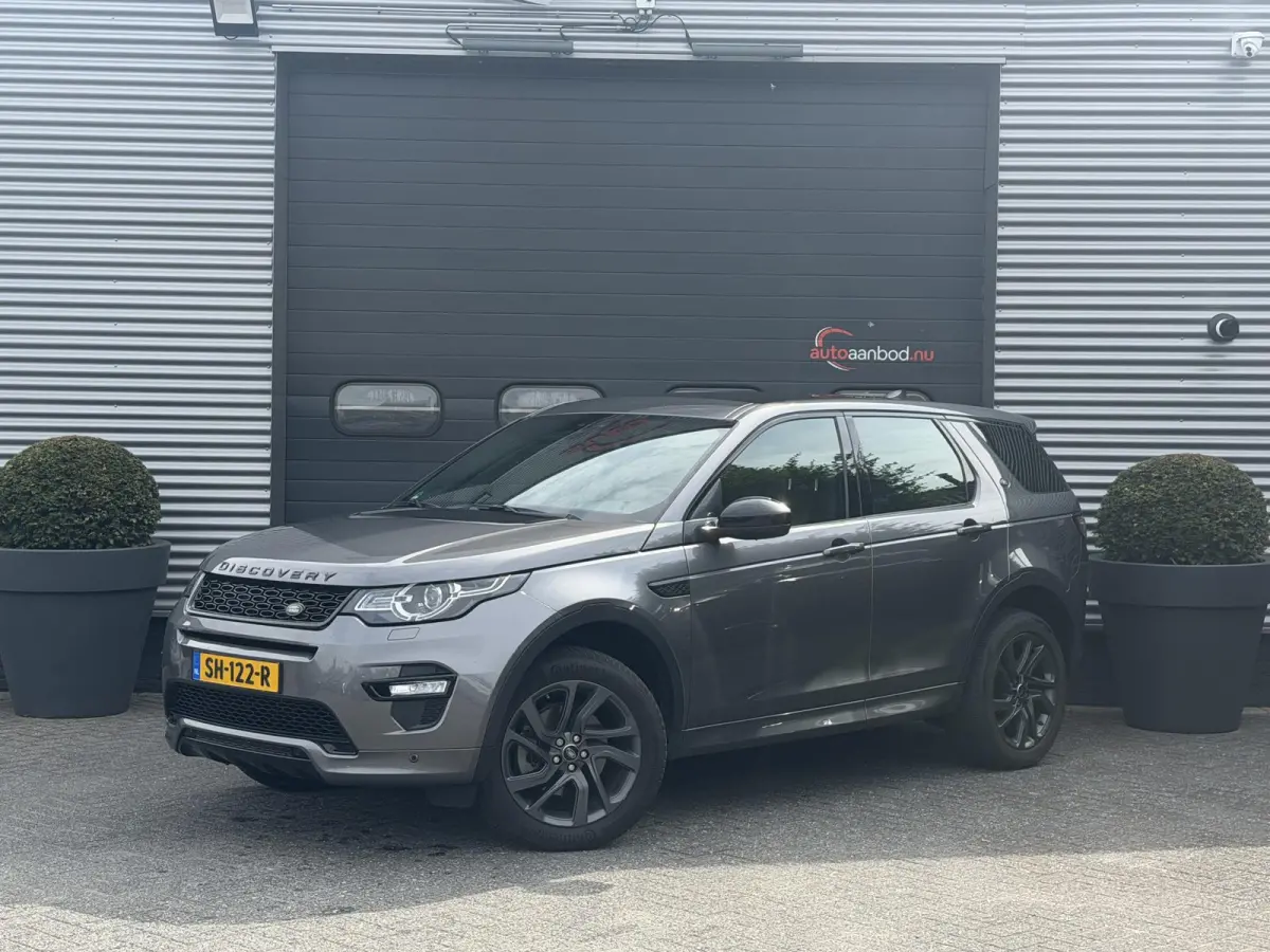 Land Rover Discovery Sport 2018 Diesel Automatisch leasen