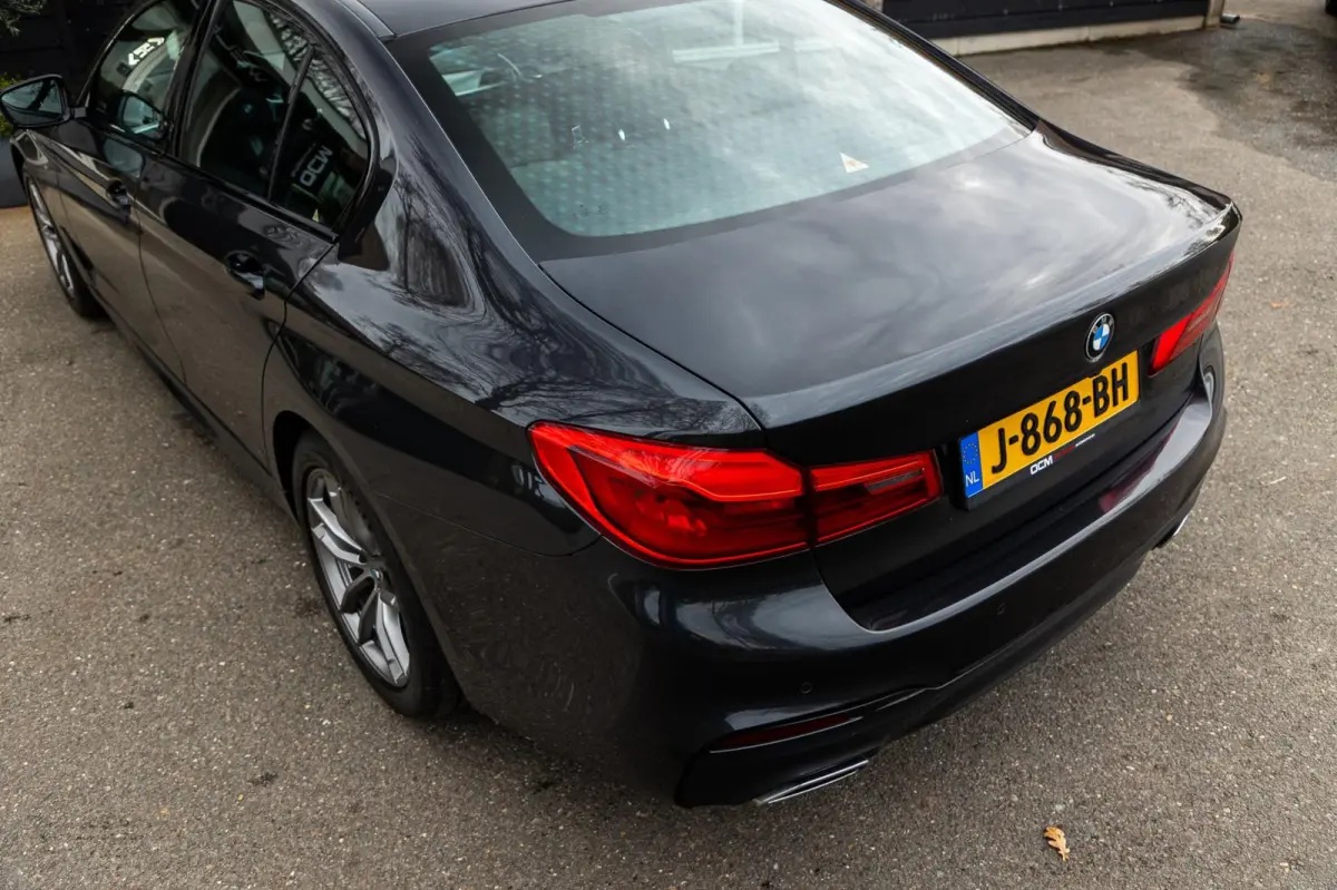 520i High Executive Edition I M-Sport I schuifdak I 1 ste eigenaar I comfortsoel I