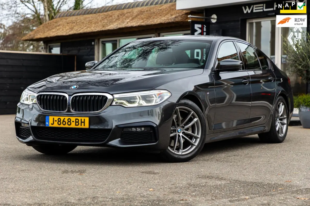 520i High Executive Edition I M-Sport I schuifdak I 1 ste eigenaar I comfortsoel I