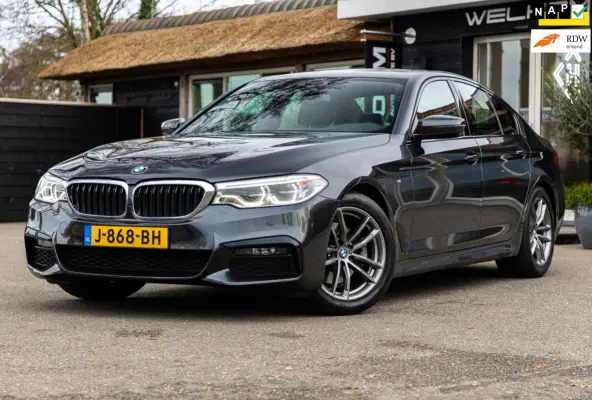 520i High Executive Edition I M-Sport I schuifdak I 1 ste eigenaar I comfortsoel I
