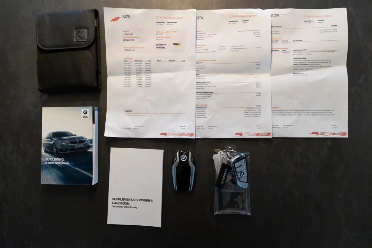 520i High Executive Edition I M-Sport I schuifdak I 1 ste eigenaar I comfortsoel I