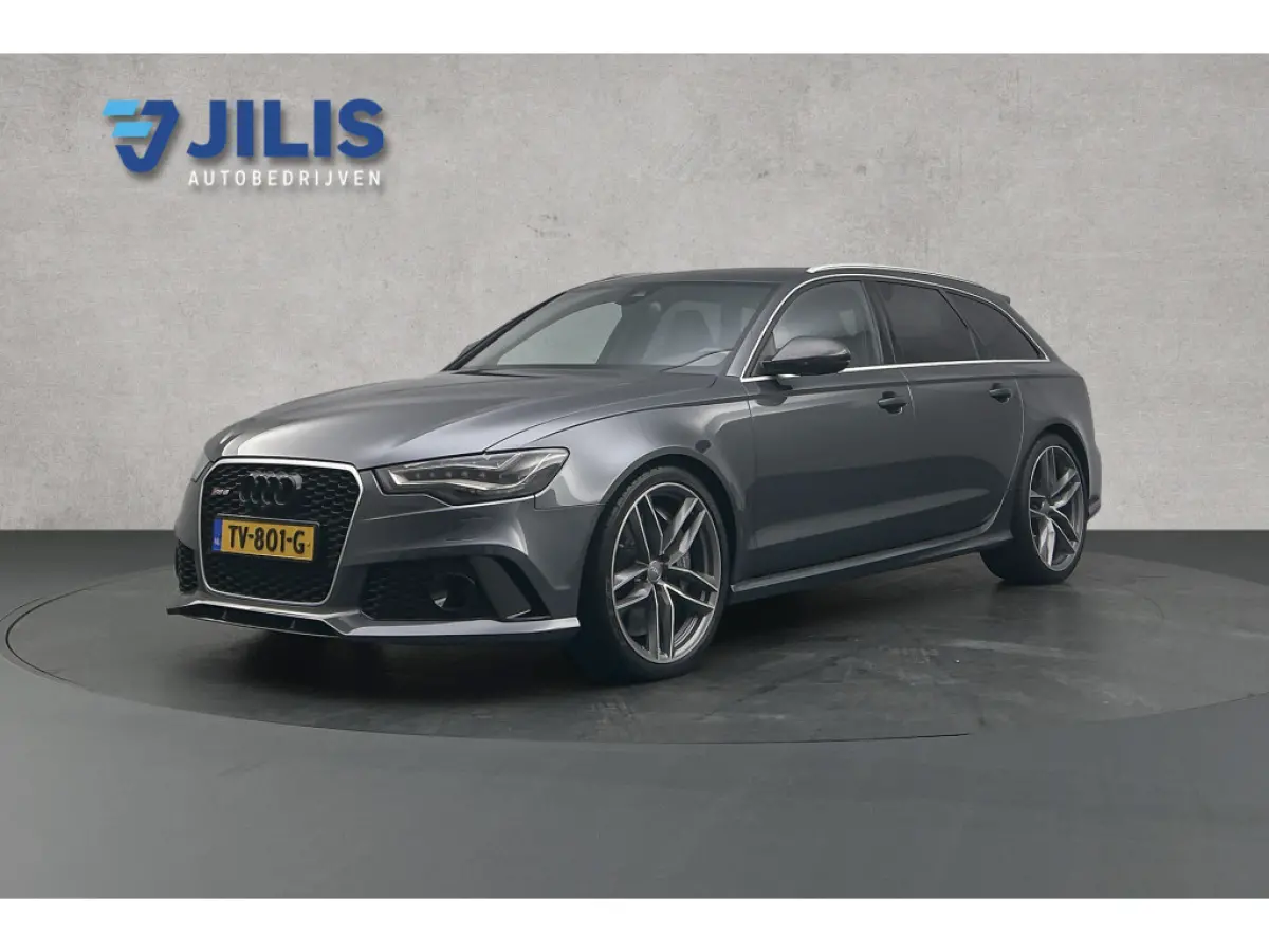4.0 TFSI RS 6 quattro Pro Line Plus | Keramische remschijven | Stoelverwarming | LED