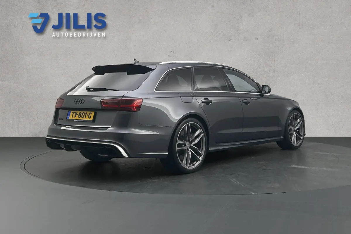 4.0 TFSI RS 6 quattro Pro Line Plus | Keramische remschijven | Stoelverwarming | LED