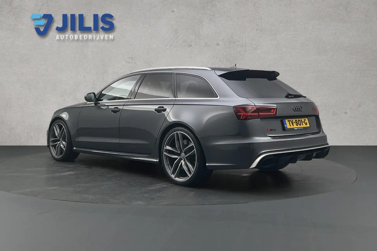 4.0 TFSI RS 6 quattro Pro Line Plus | Keramische remschijven | Stoelverwarming | LED