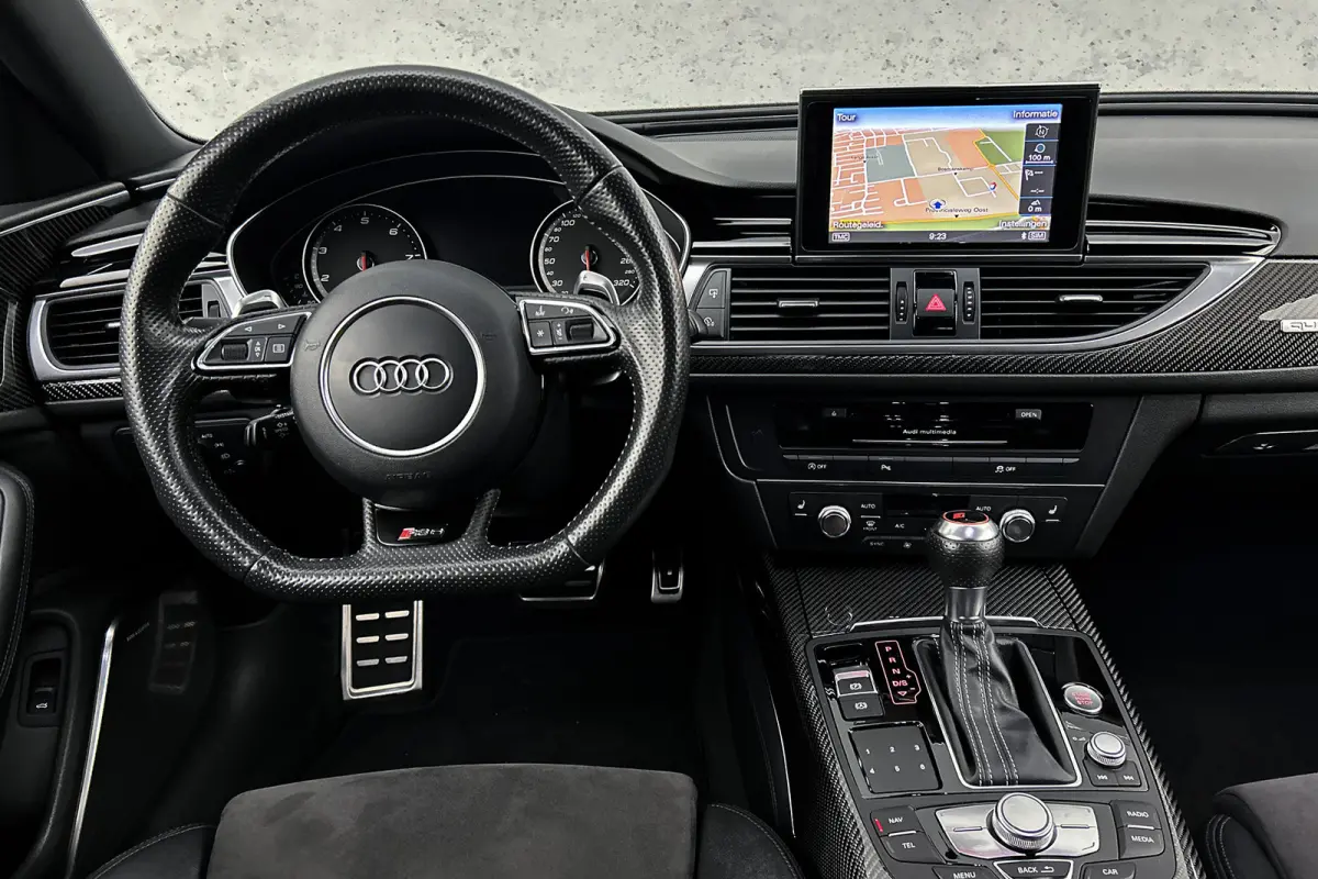 4.0 TFSI RS 6 quattro Pro Line Plus | Keramische remschijven | Stoelverwarming | LED