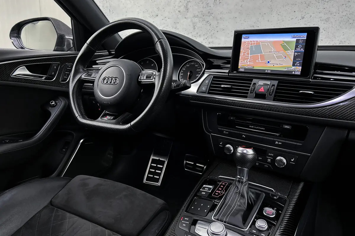 4.0 TFSI RS 6 quattro Pro Line Plus | Keramische remschijven | Stoelverwarming | LED