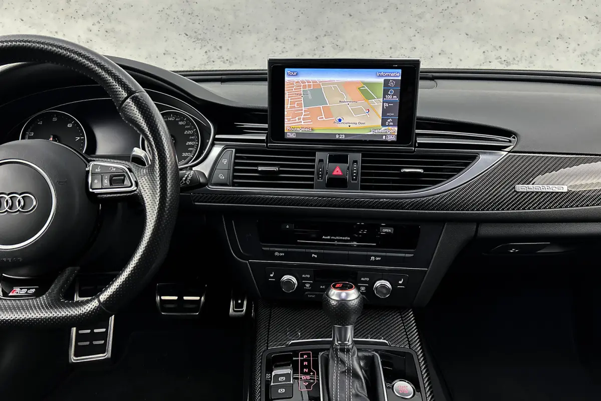 4.0 TFSI RS 6 quattro Pro Line Plus | Keramische remschijven | Stoelverwarming | LED