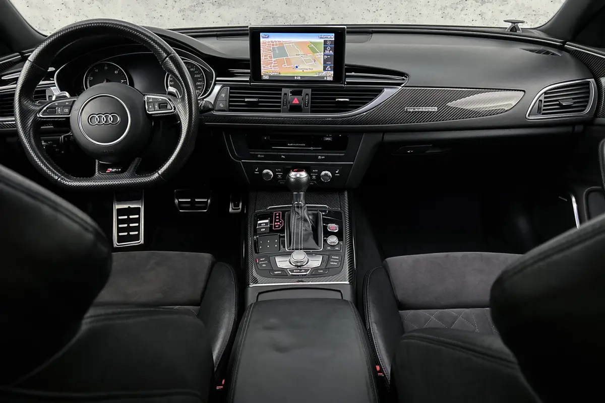 4.0 TFSI RS 6 quattro Pro Line Plus | Keramische remschijven | Stoelverwarming | LED