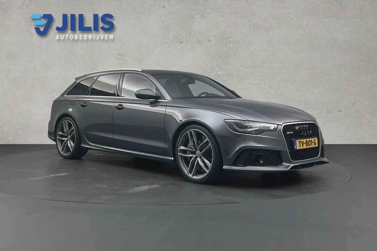 4.0 TFSI RS 6 quattro Pro Line Plus | Keramische remschijven | Stoelverwarming | LED