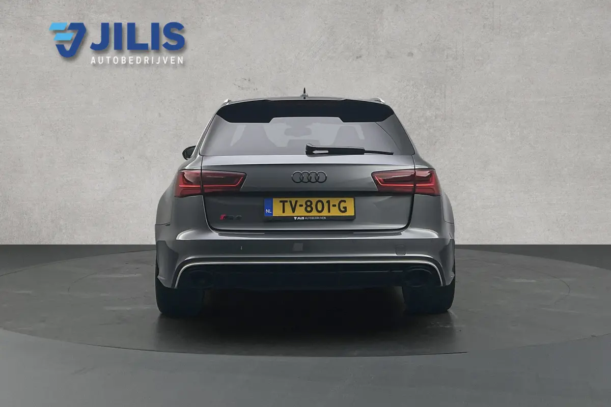 4.0 TFSI RS 6 quattro Pro Line Plus | Keramische remschijven | Stoelverwarming | LED