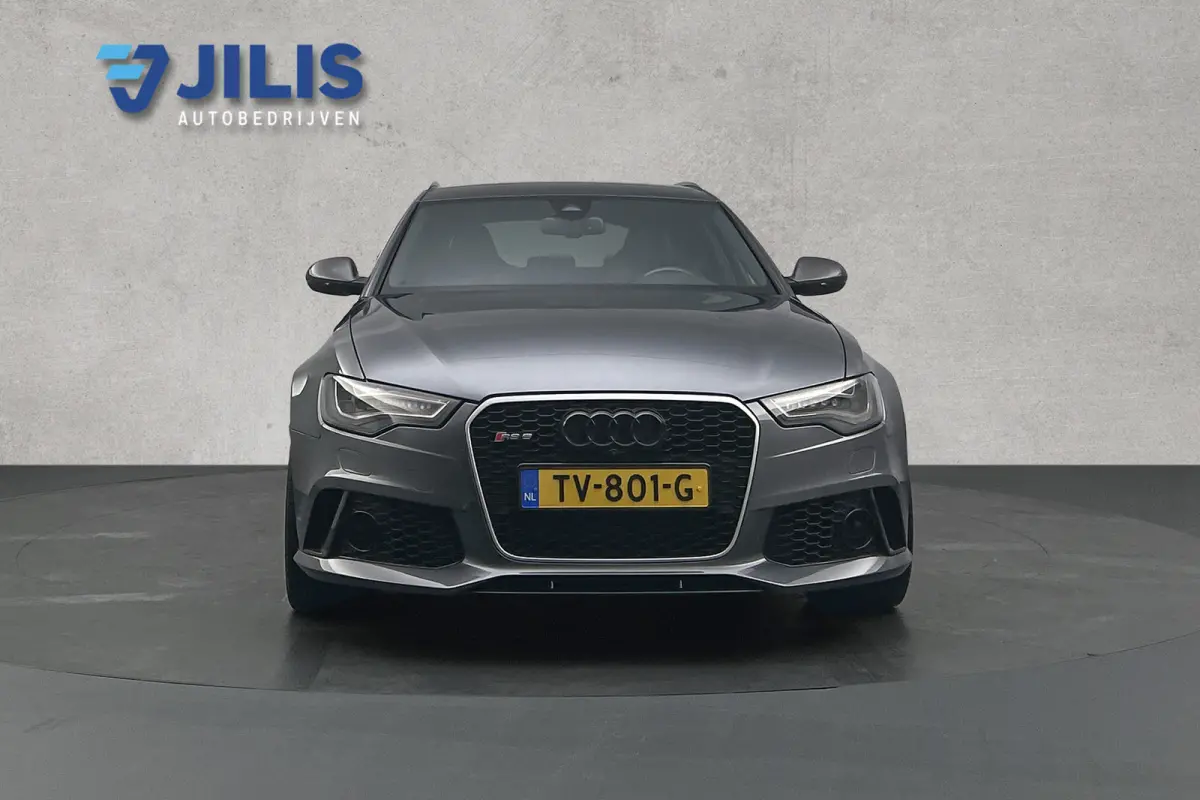 4.0 TFSI RS 6 quattro Pro Line Plus | Keramische remschijven | Stoelverwarming | LED