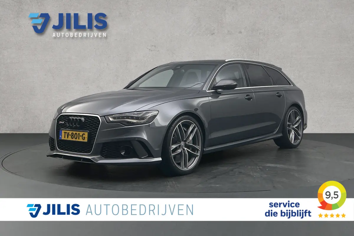 4.0 TFSI RS 6 quattro Pro Line Plus | Keramische remschijven | Stoelverwarming | LED
