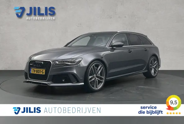 4.0 TFSI RS 6 quattro Pro Line Plus | Keramische remschijven | Stoelverwarming | LED